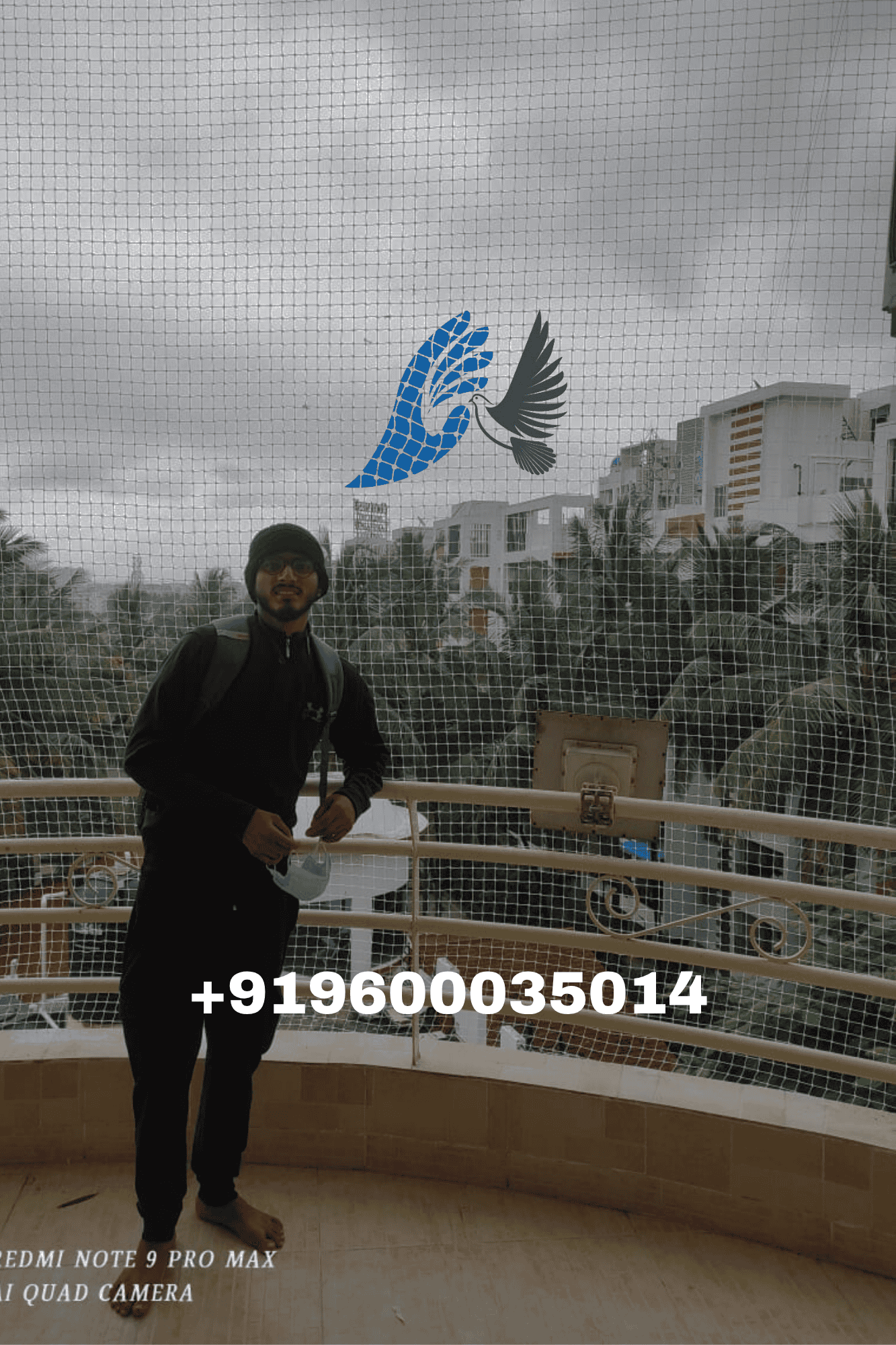 balcony pigeon nets